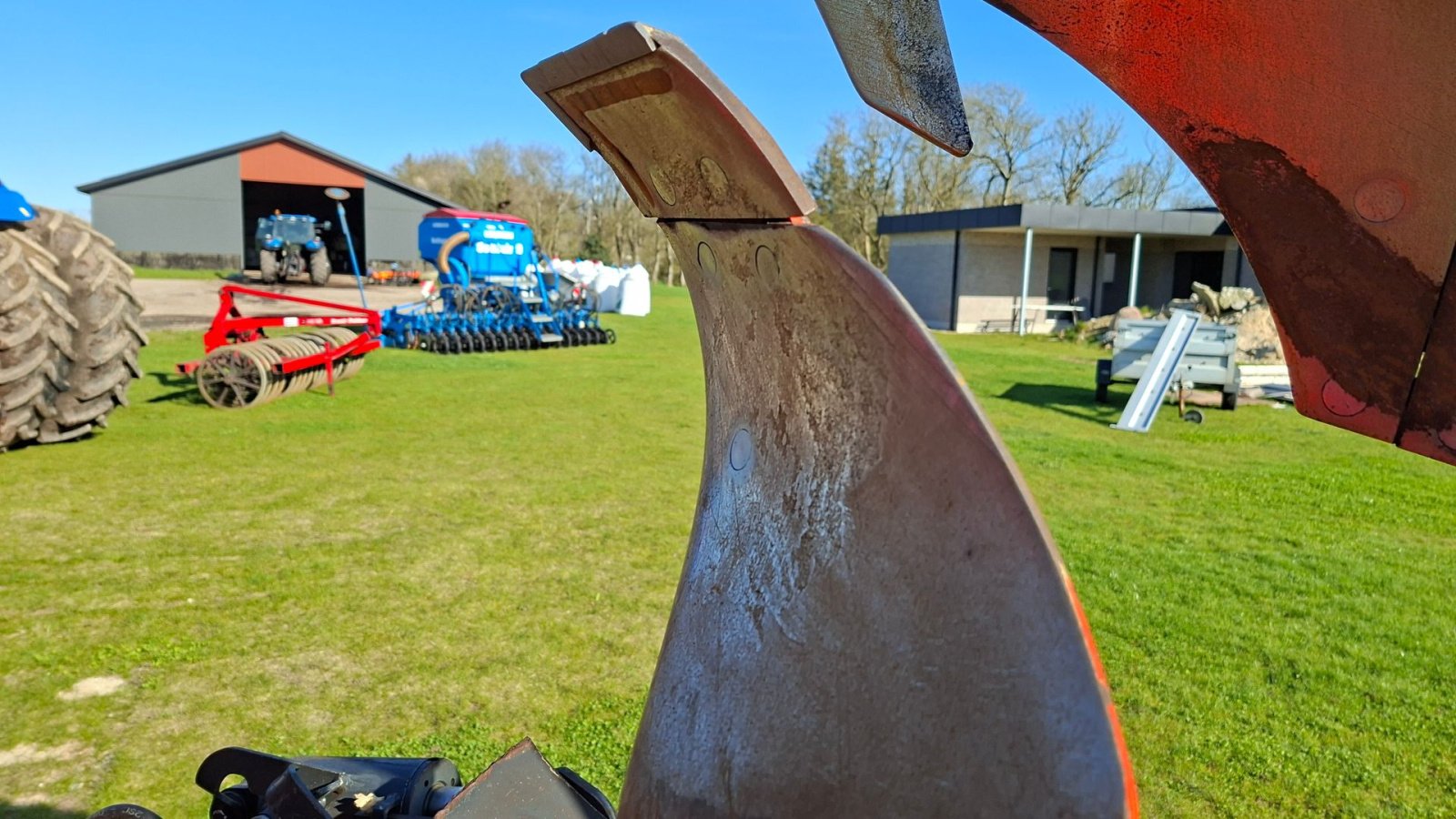 Pflug du type Kuhn Vari-Master 153, Gebrauchtmaschine en Nykøbing Mors (Photo 9)