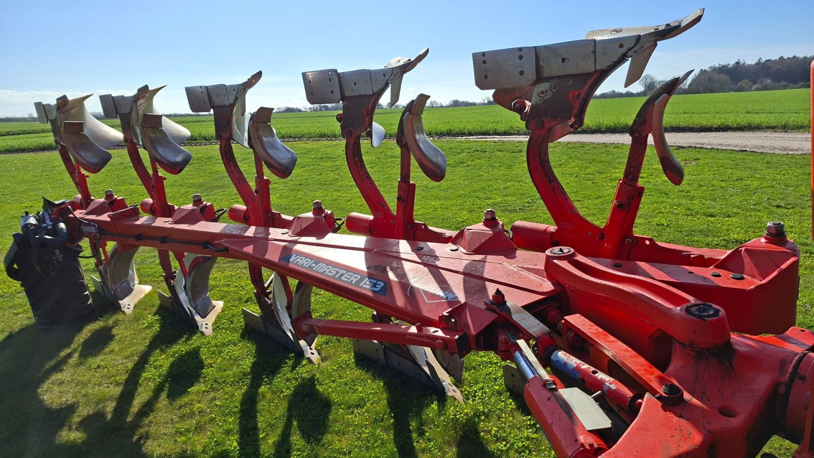 Pflug du type Kuhn Vari-Master 153, Gebrauchtmaschine en Nykøbing Mors (Photo 1)