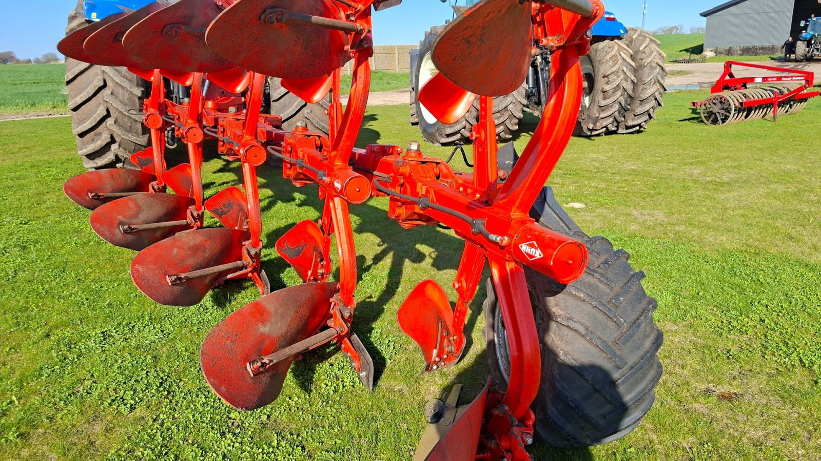 Pflug du type Kuhn Vari-Master 153, Gebrauchtmaschine en Nykøbing Mors (Photo 7)