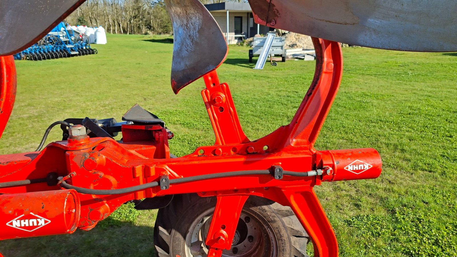 Pflug du type Kuhn Vari-Master 153, Gebrauchtmaschine en Nykøbing Mors (Photo 16)