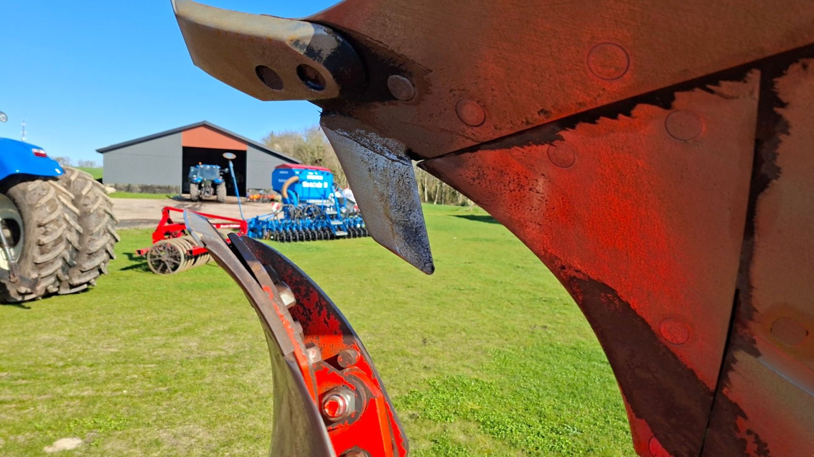 Pflug du type Kuhn Vari-Master 153, Gebrauchtmaschine en Nykøbing Mors (Photo 8)