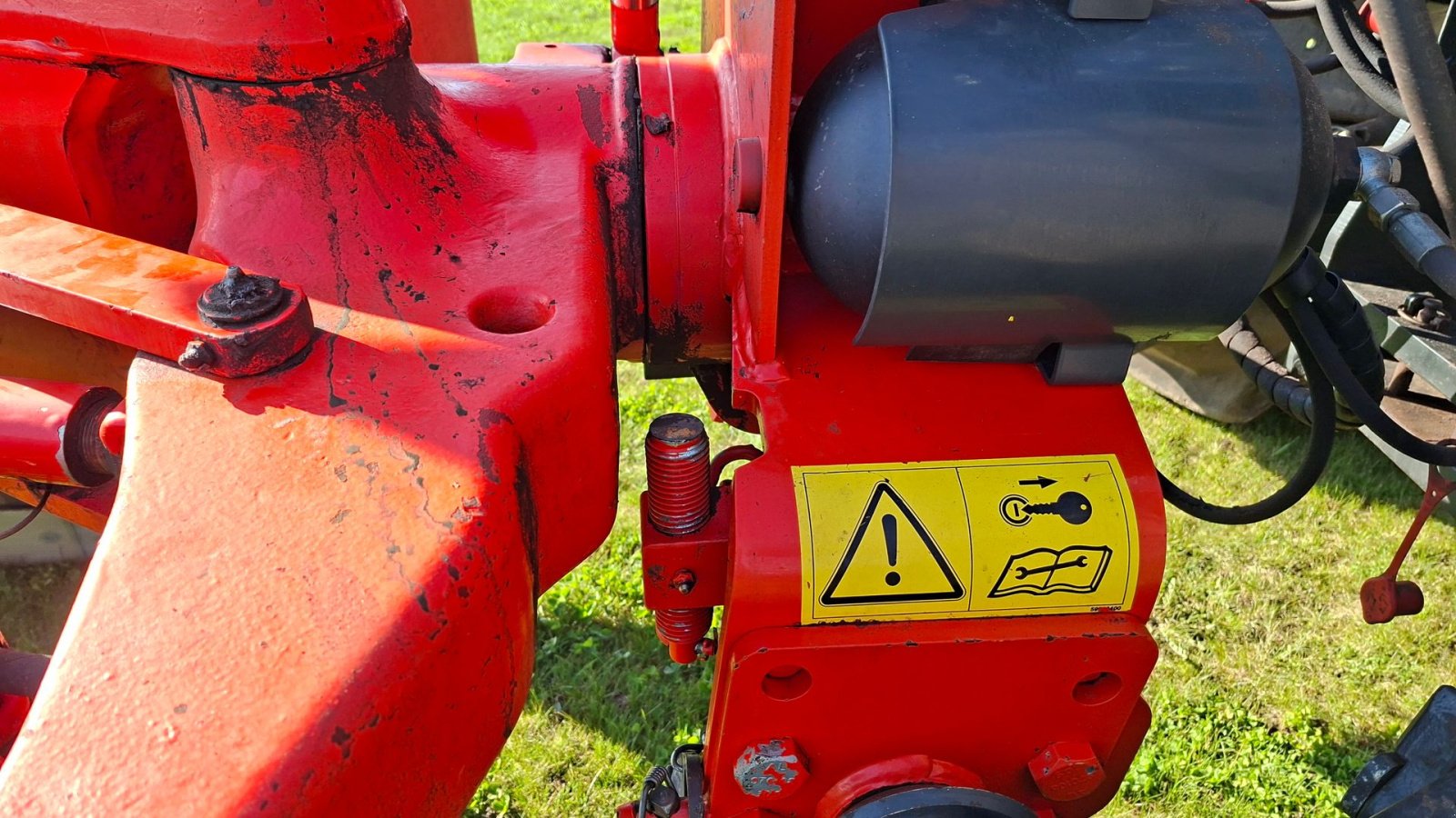 Pflug du type Kuhn Vari-Master 153, Gebrauchtmaschine en Nykøbing Mors (Photo 19)