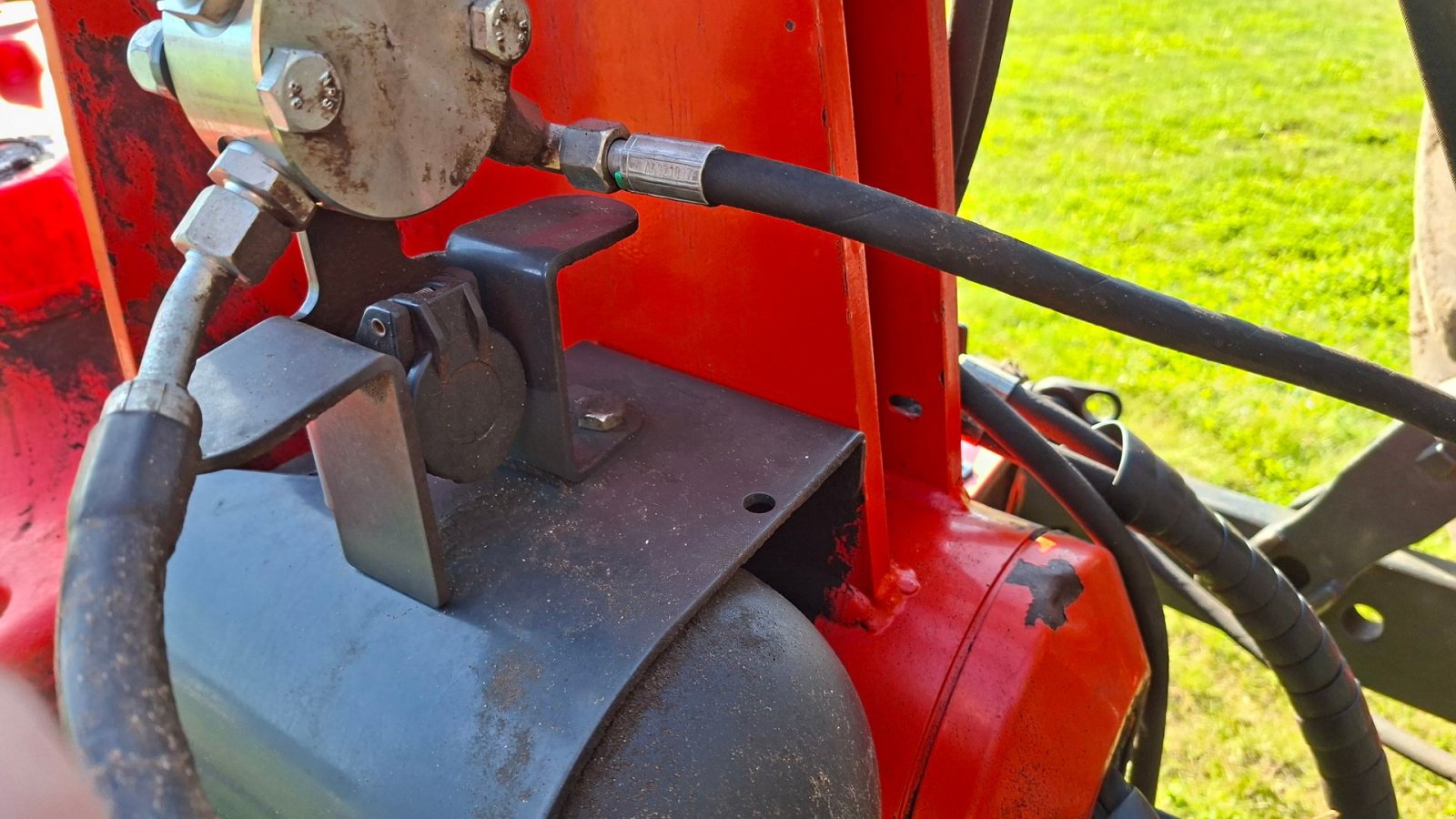 Pflug du type Kuhn Vari-Master 153, Gebrauchtmaschine en Nykøbing Mors (Photo 20)