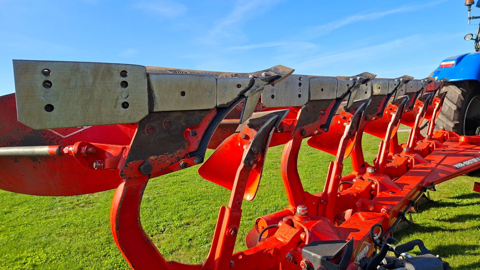 Pflug du type Kuhn Vari-Master 153, Gebrauchtmaschine en Nykøbing Mors (Photo 4)