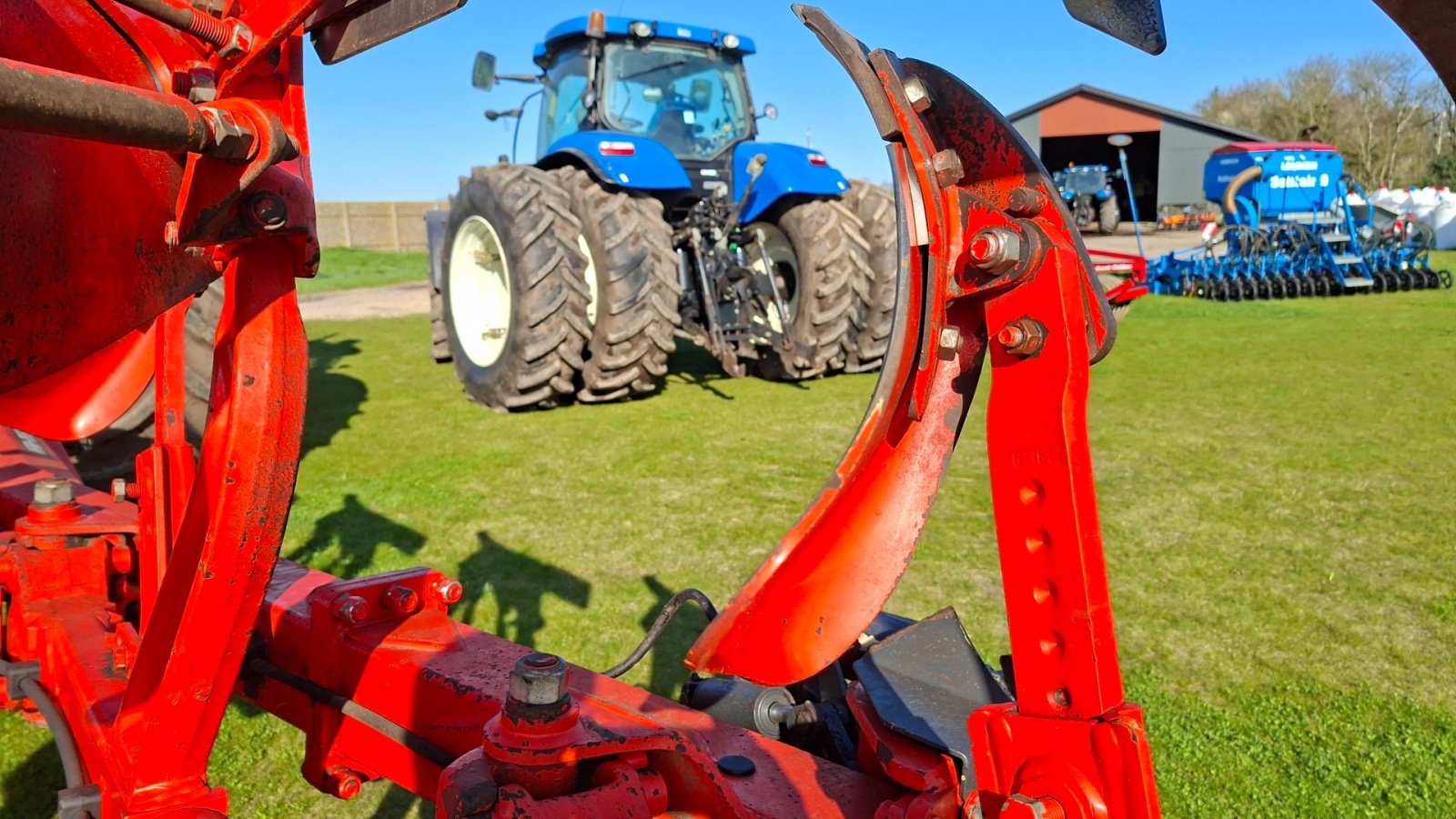 Pflug du type Kuhn Vari-Master 153, Gebrauchtmaschine en Nykøbing Mors (Photo 10)
