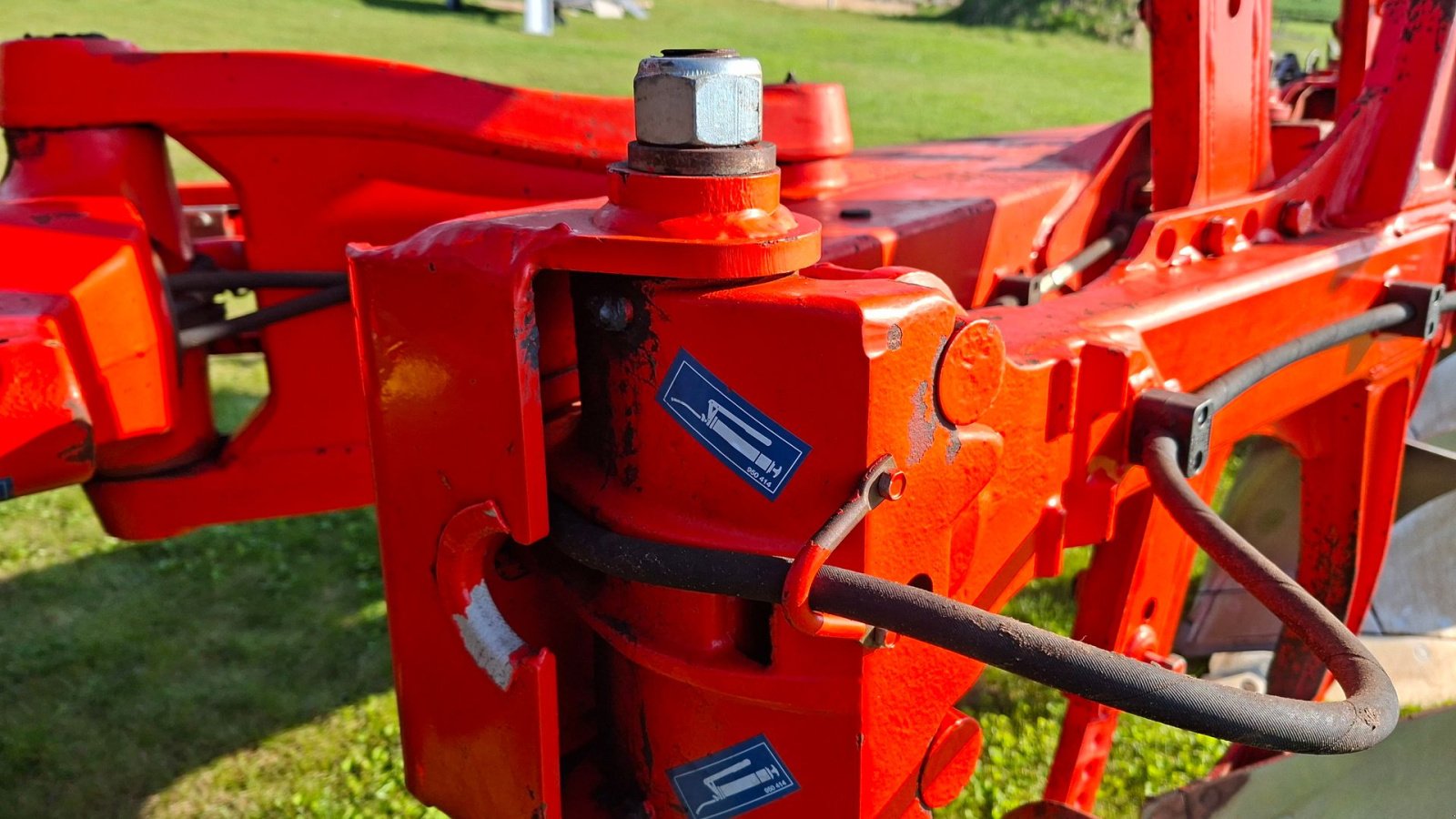 Pflug du type Kuhn Vari-Master 153, Gebrauchtmaschine en Nykøbing Mors (Photo 12)