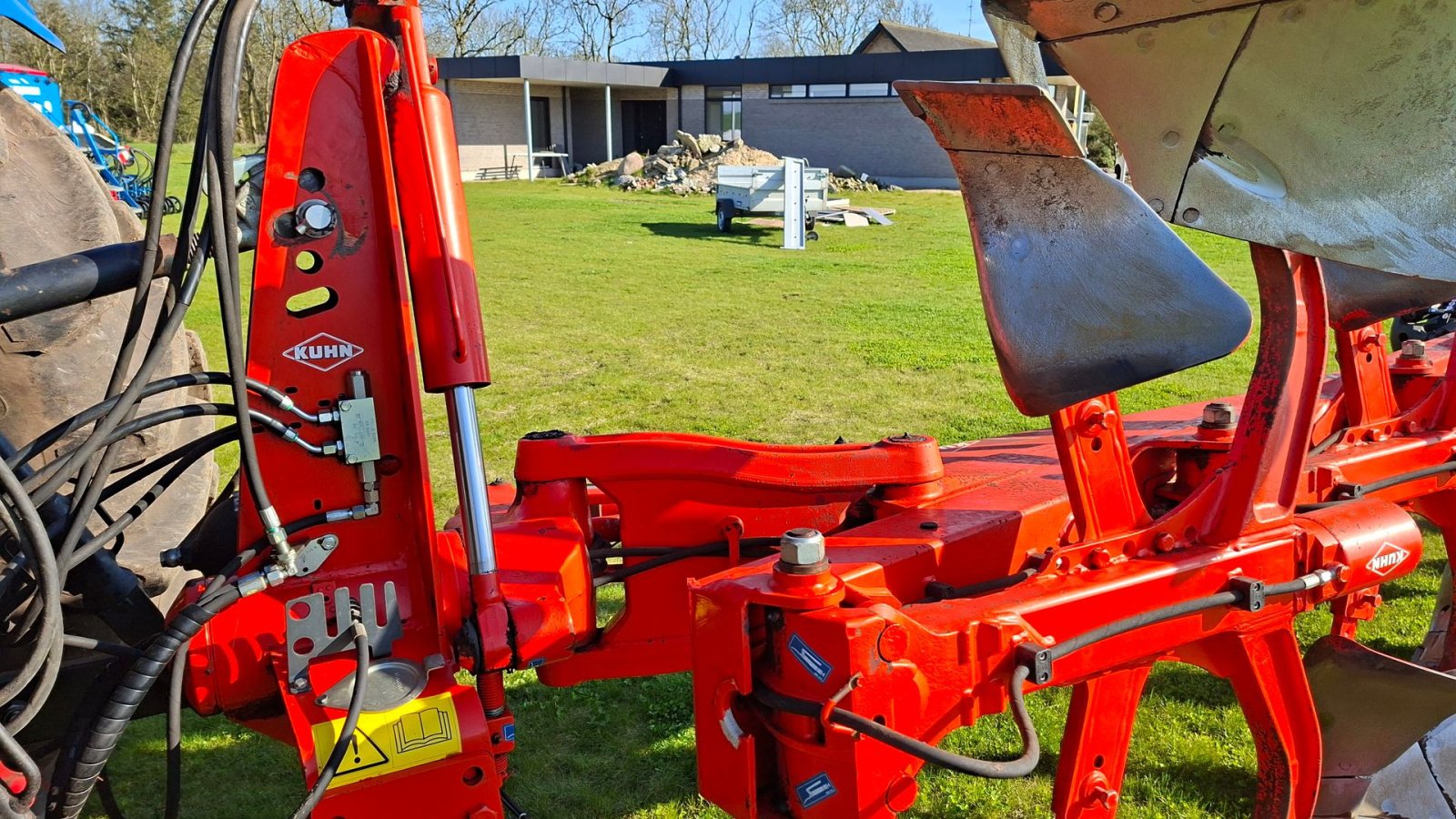 Pflug du type Kuhn Vari-Master 153, Gebrauchtmaschine en Nykøbing Mors (Photo 11)