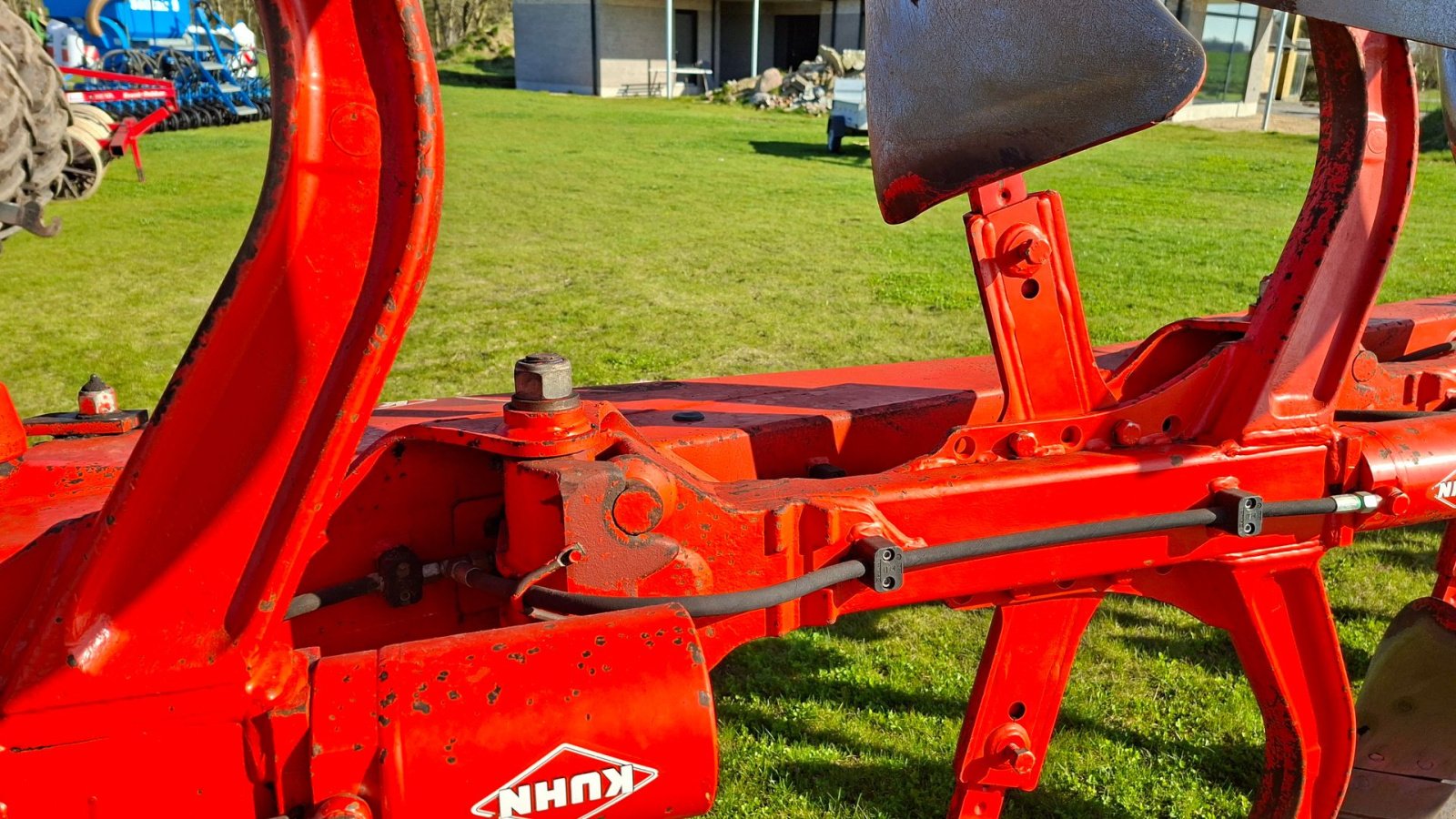 Pflug du type Kuhn Vari-Master 153, Gebrauchtmaschine en Nykøbing Mors (Photo 13)