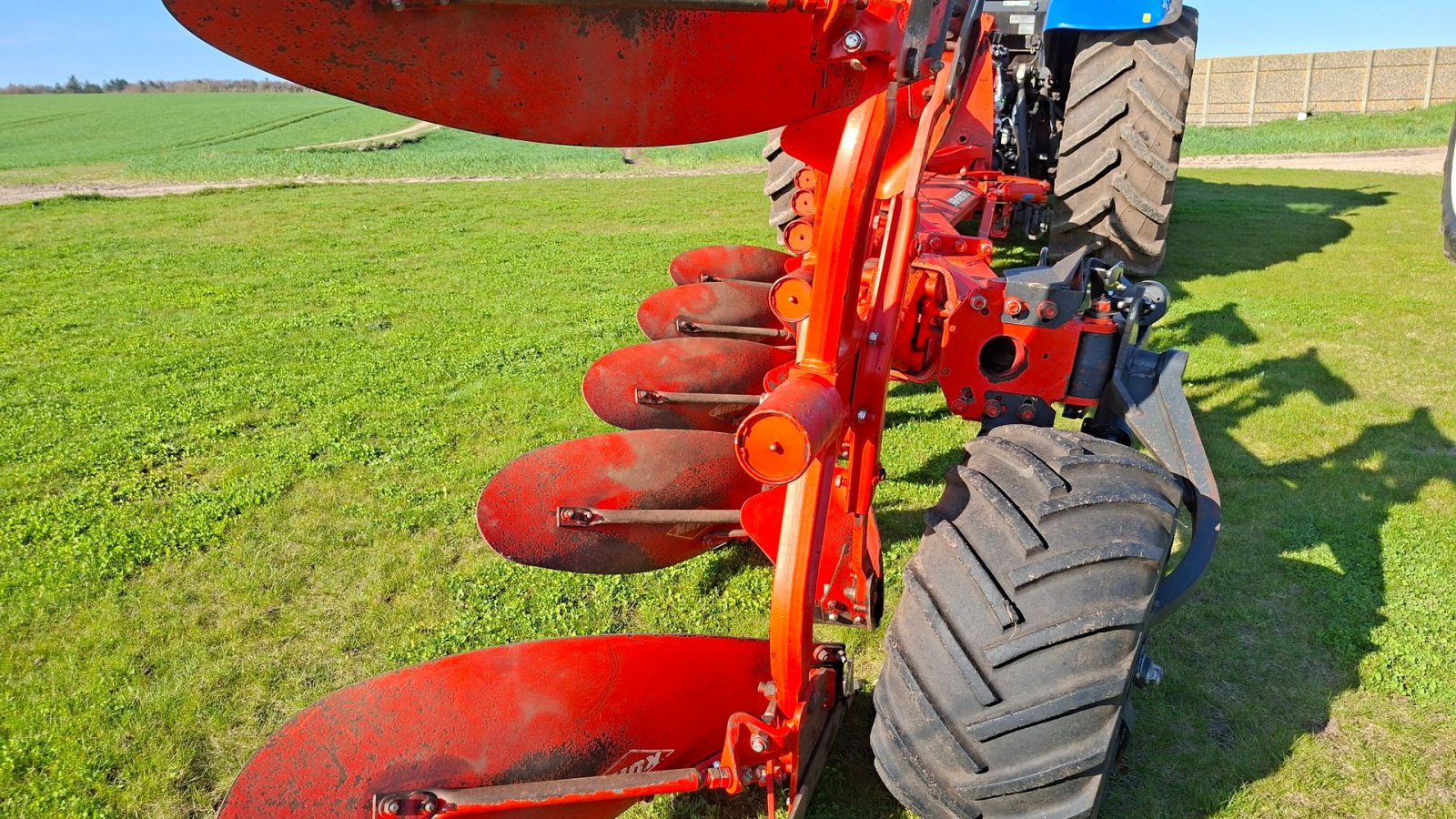 Pflug du type Kuhn Vari-Master 153, Gebrauchtmaschine en Nykøbing Mors (Photo 5)