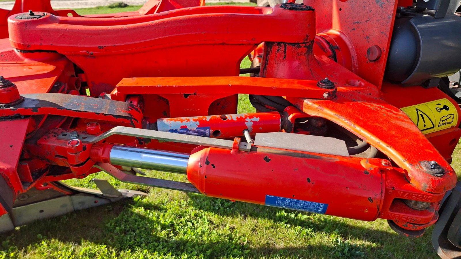 Pflug du type Kuhn Vari-Master 153, Gebrauchtmaschine en Nykøbing Mors (Photo 18)