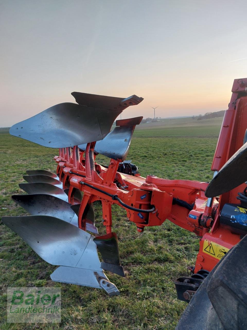 Pflug του τύπου Kuhn Vari-Master 153, Gebrauchtmaschine σε OBERNDORF-HOCHMOESSINGEN (Φωτογραφία 2)