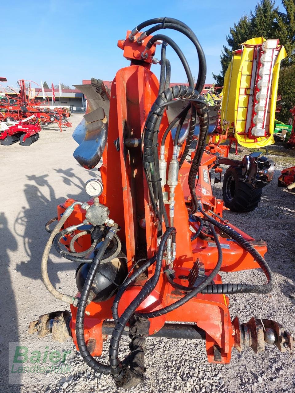 Pflug του τύπου Kuhn Vari-Master 153, Gebrauchtmaschine σε OBERNDORF-HOCHMOESSINGEN (Φωτογραφία 4)