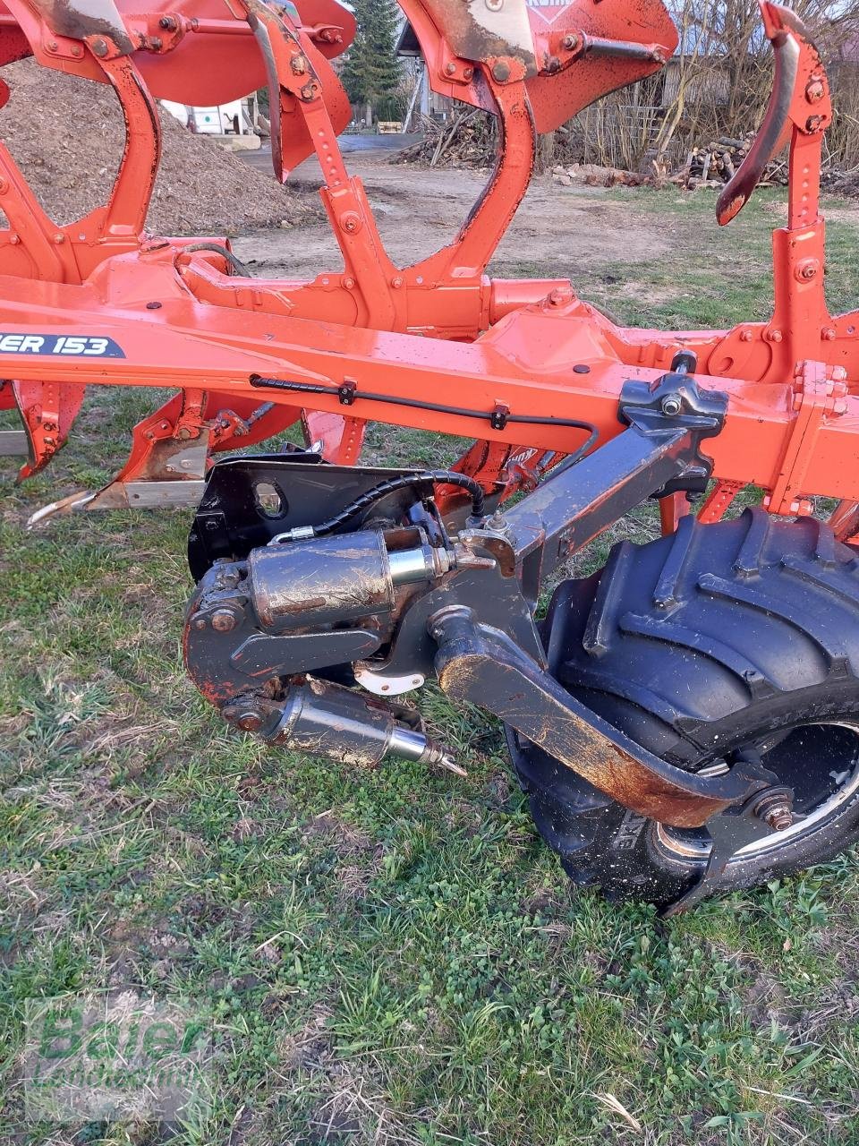 Pflug του τύπου Kuhn Vari-Master 153, Gebrauchtmaschine σε OBERNDORF-HOCHMOESSINGEN (Φωτογραφία 5)