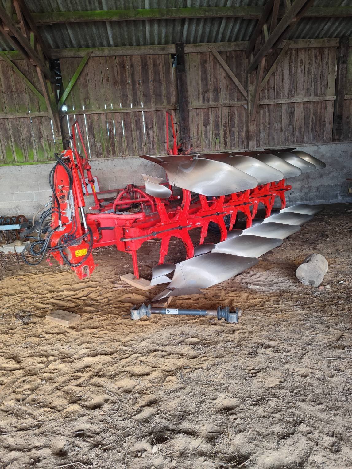 Pflug des Typs Kuhn VARI-MASTER 153, Gebrauchtmaschine in Le Horps (Bild 1)