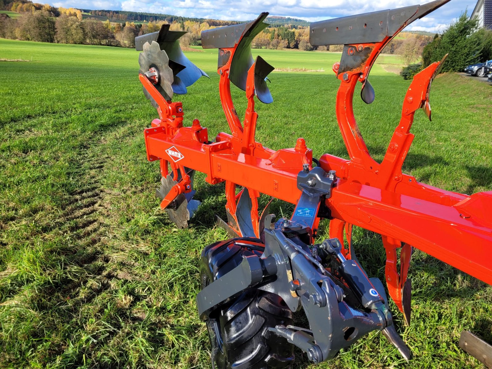 Pflug typu Kuhn Vari Master 153, Gebrauchtmaschine w Moosbach (Zdjęcie 5)