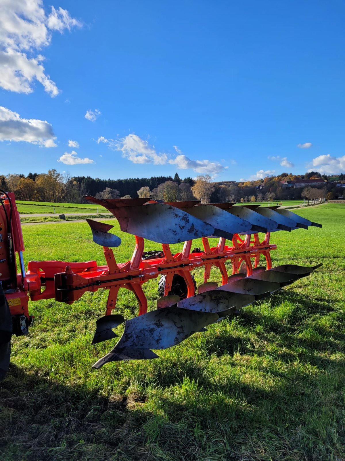 Pflug typu Kuhn Vari Master 153, Gebrauchtmaschine w Moosbach (Zdjęcie 7)