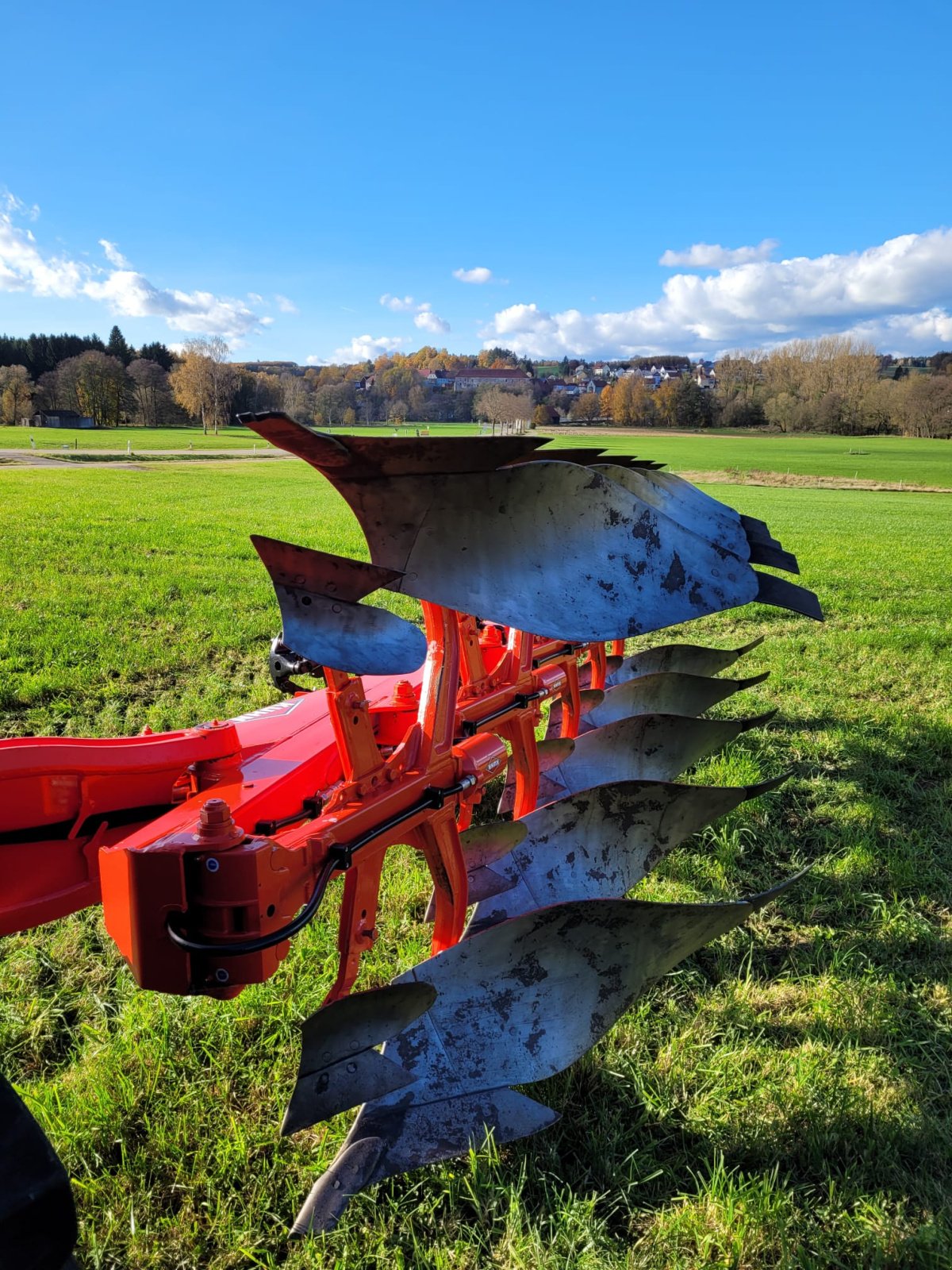 Pflug typu Kuhn Vari Master 153, Gebrauchtmaschine w Moosbach (Zdjęcie 8)