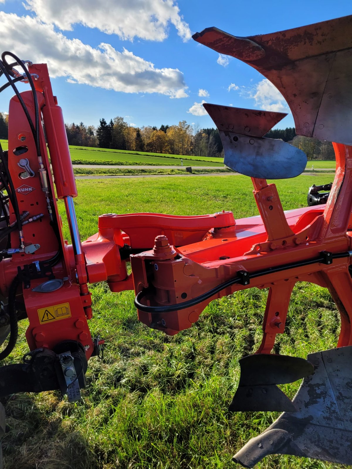 Pflug typu Kuhn Vari Master 153, Gebrauchtmaschine w Moosbach (Zdjęcie 9)