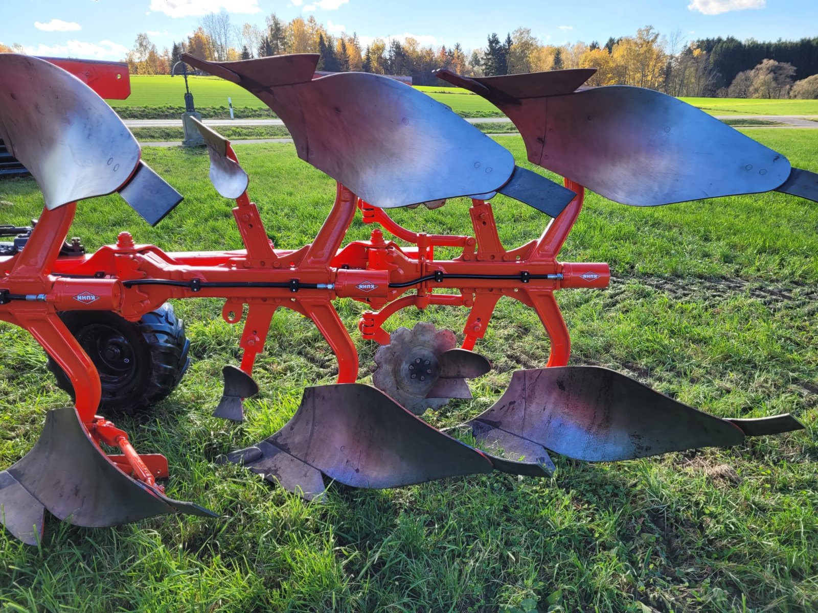 Pflug typu Kuhn Vari Master 153, Gebrauchtmaschine w Moosbach (Zdjęcie 10)