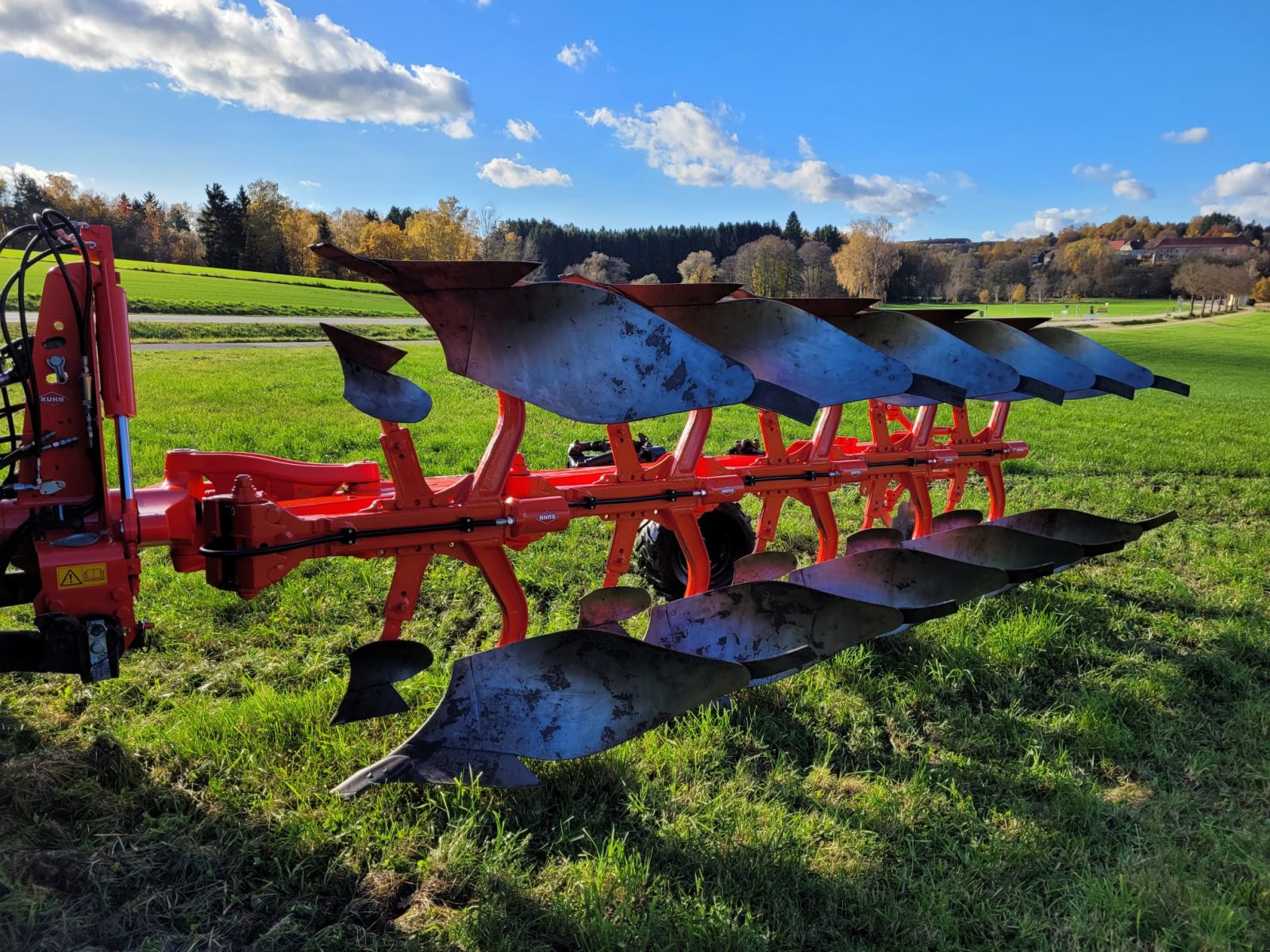 Pflug typu Kuhn Vari Master 153, Gebrauchtmaschine w Moosbach (Zdjęcie 11)