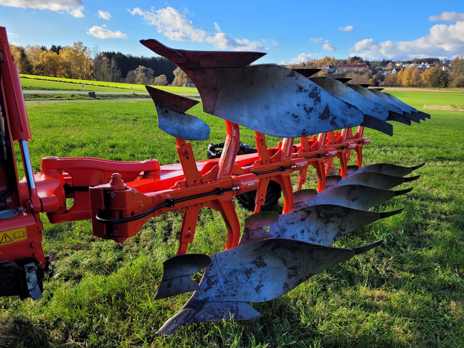 Pflug typu Kuhn Vari Master 153, Gebrauchtmaschine w Moosbach (Zdjęcie 12)
