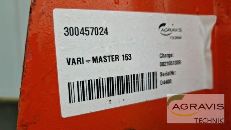 Pflug of the type Kuhn VARI-MASTER 153, Gebrauchtmaschine in Melle-Wellingholzhausen (Picture 12)