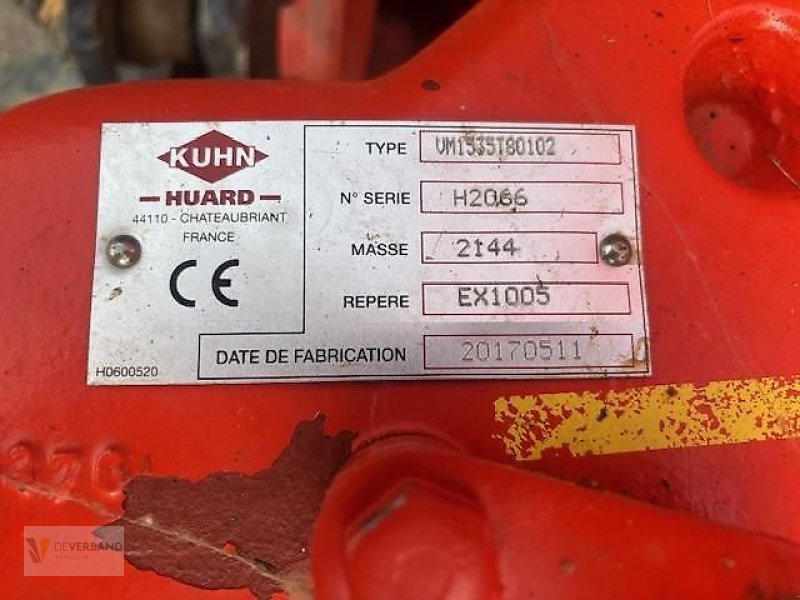 Pflug от тип Kuhn Vari-Master 153, Gebrauchtmaschine в Colmar-Berg (Снимка 8)
