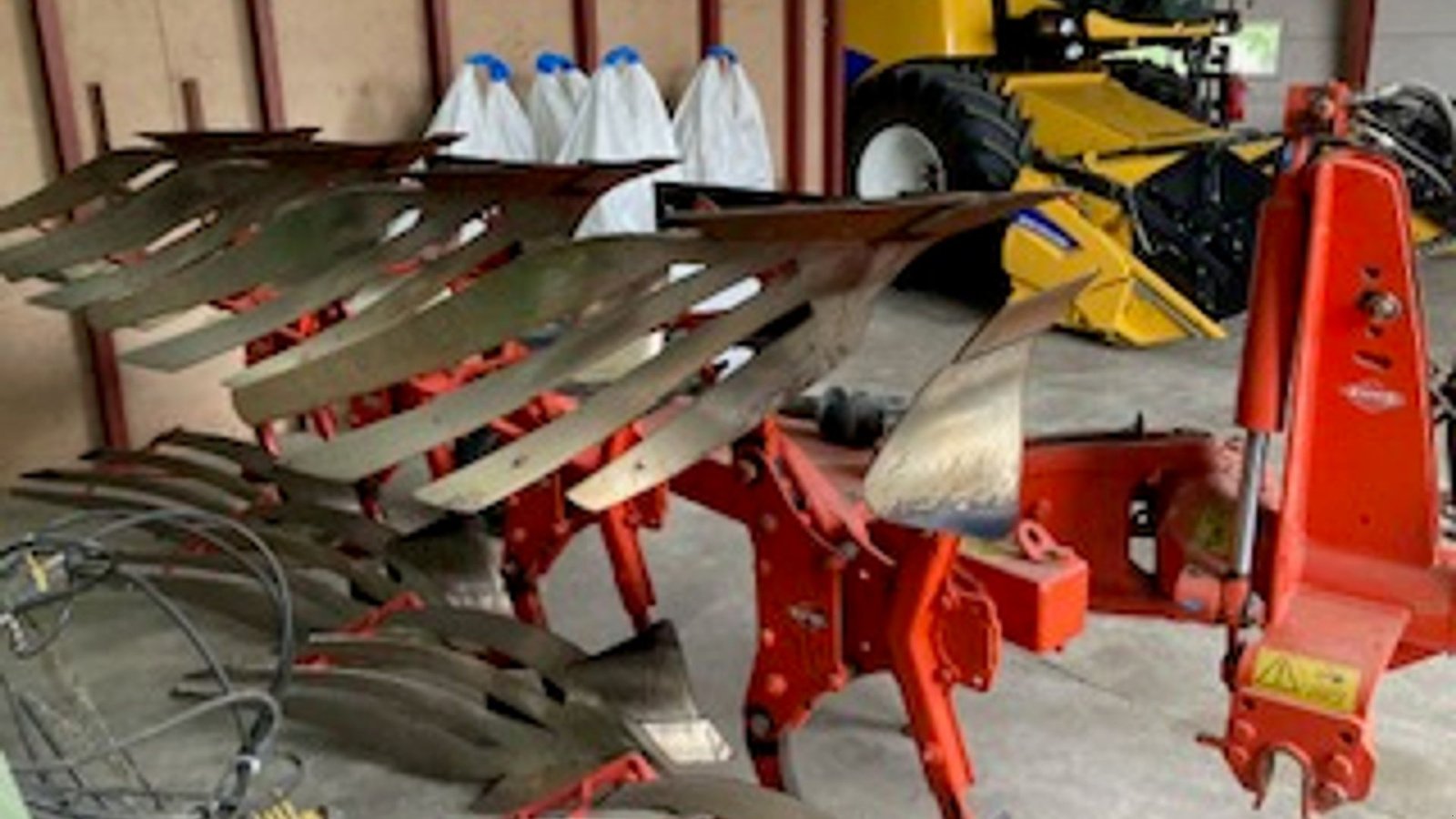 Pflug del tipo Kuhn Vari-Master 153, Gebrauchtmaschine In Løkken (Immagine 3)