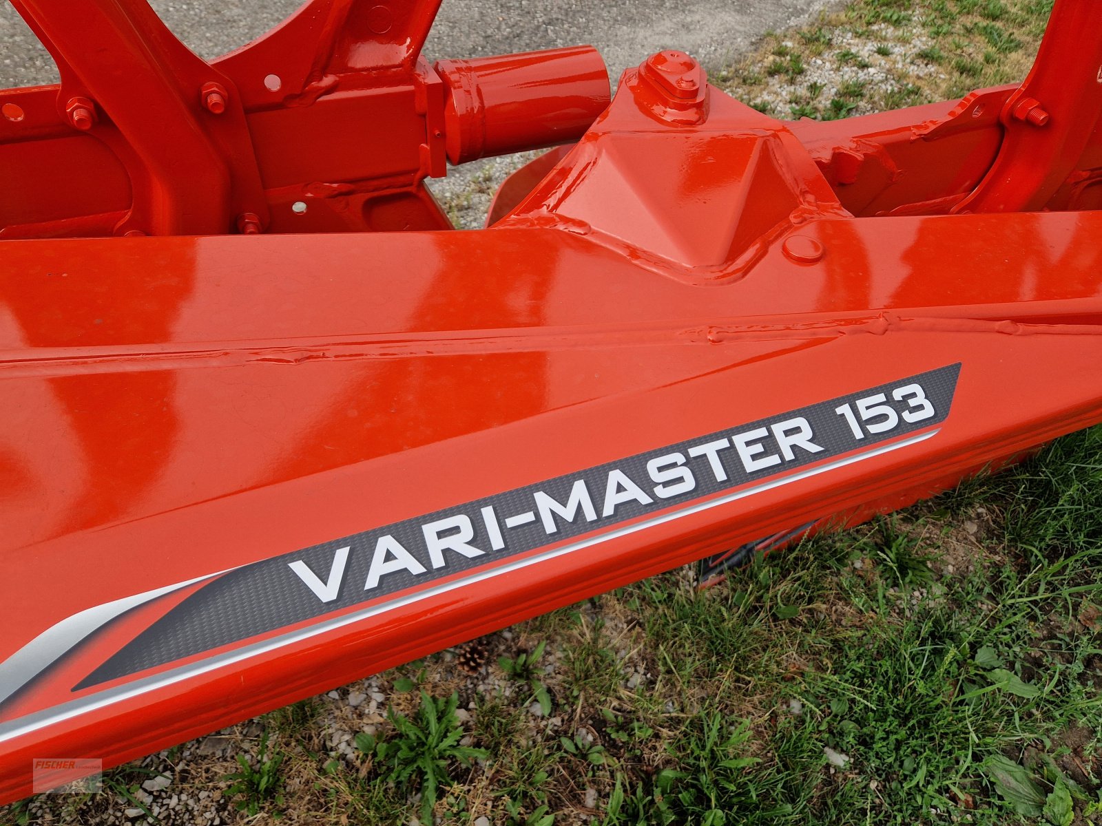 Pflug Türe ait Kuhn Vari Master 153, Neumaschine içinde Pfoerring (resim 3)