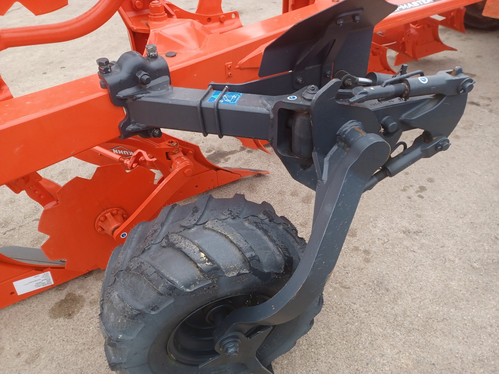 Pflug of the type Kuhn Vari Master 153, Neumaschine in Uffenheim (Picture 4)