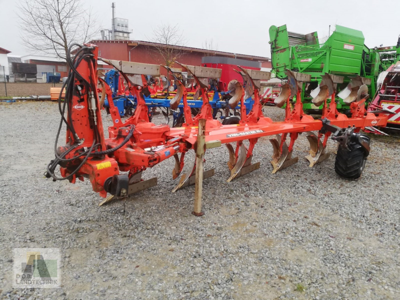 Pflug типа Kuhn Vari-Master 153, Gebrauchtmaschine в Leiblfing (Фотография 2)