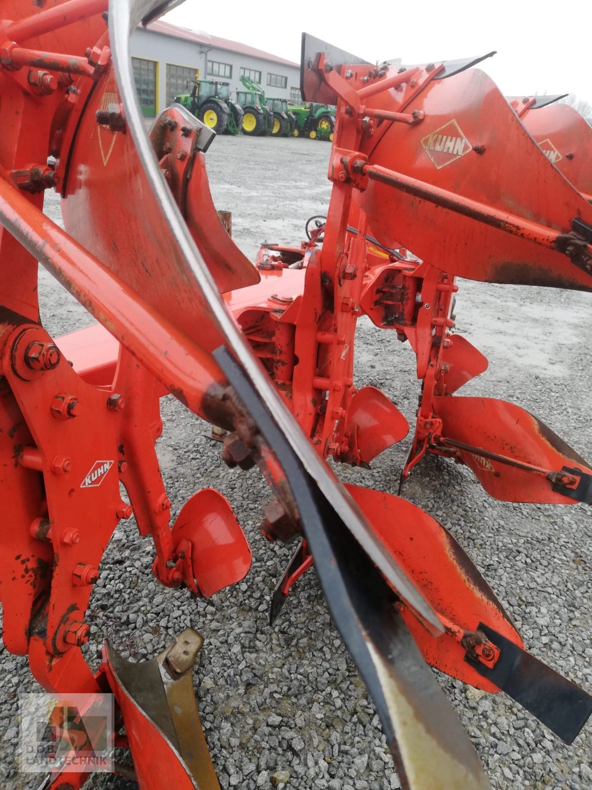 Pflug типа Kuhn Vari-Master 153, Gebrauchtmaschine в Leiblfing (Фотография 3)