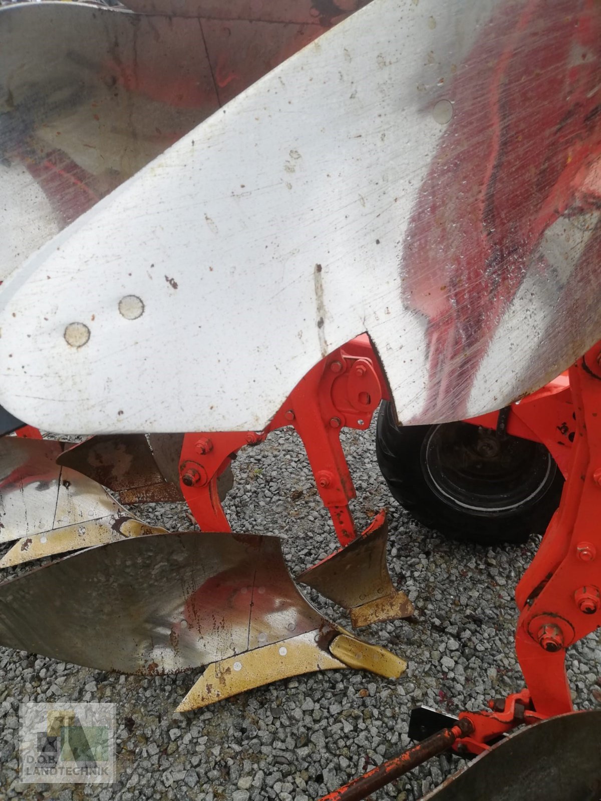 Pflug типа Kuhn Vari-Master 153, Gebrauchtmaschine в Leiblfing (Фотография 4)