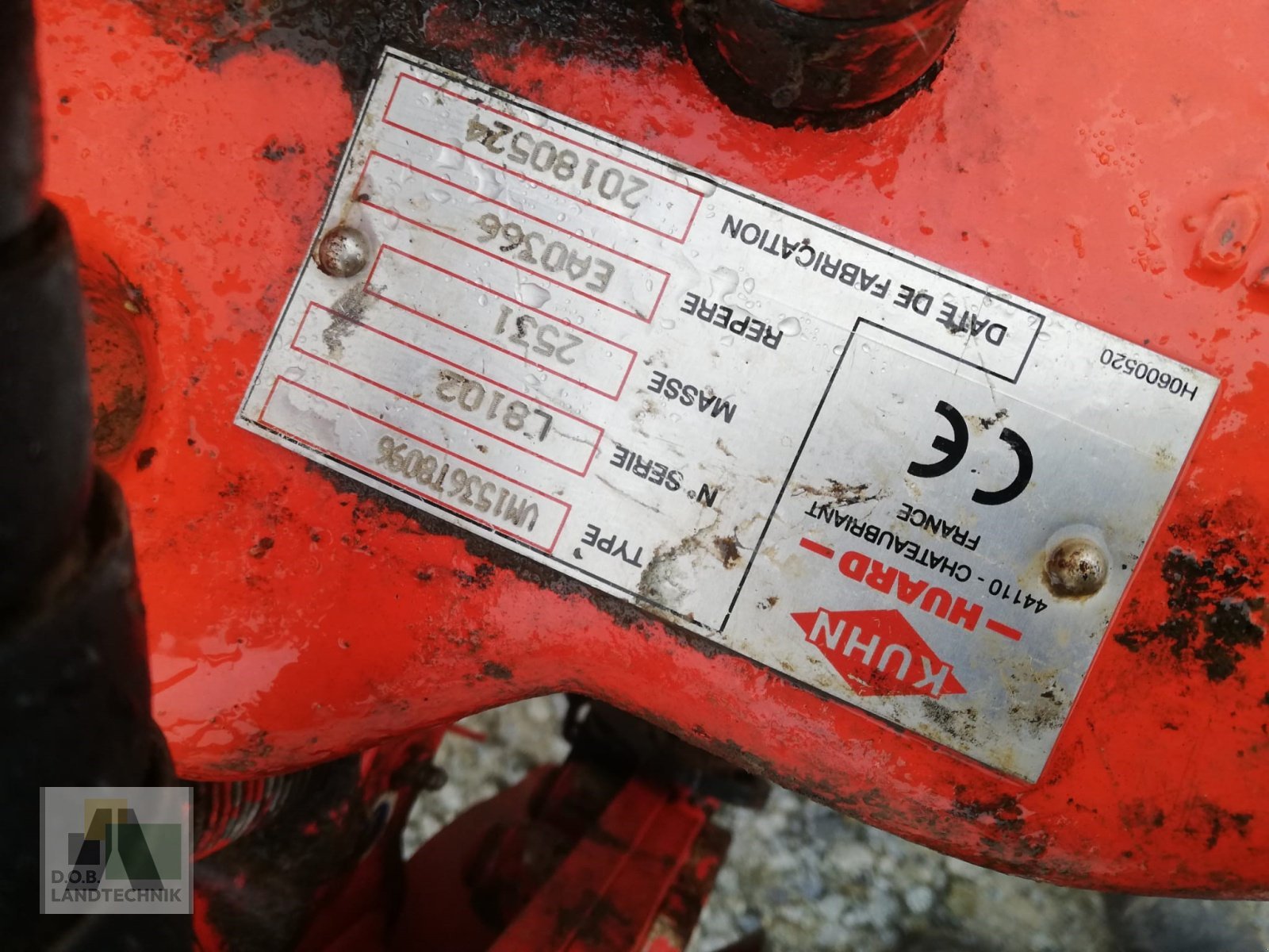 Pflug типа Kuhn Vari-Master 153, Gebrauchtmaschine в Leiblfing (Фотография 6)