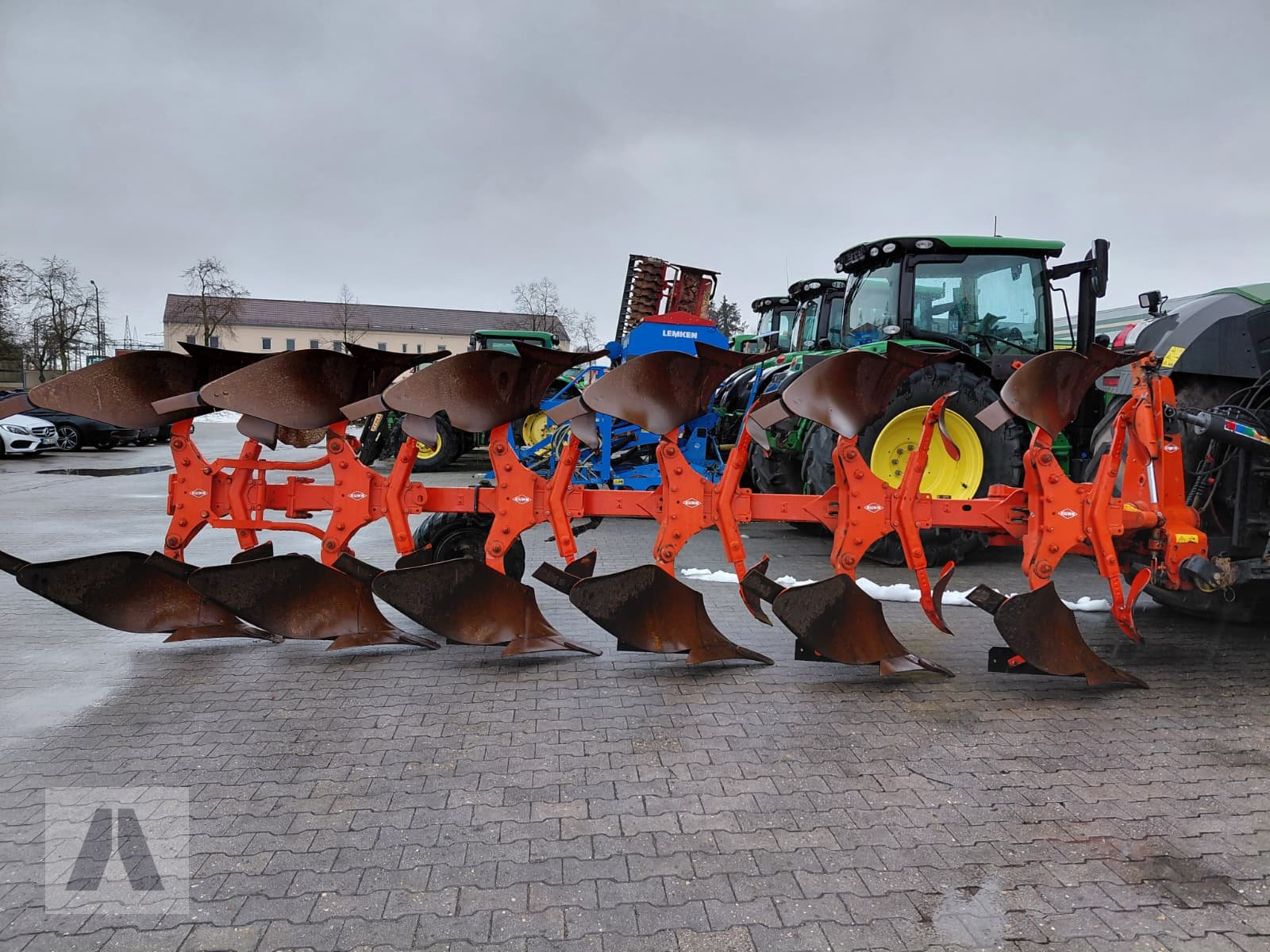 Pflug tip Kuhn Vari-Master 153, Gebrauchtmaschine in Regensburg (Poză 2)