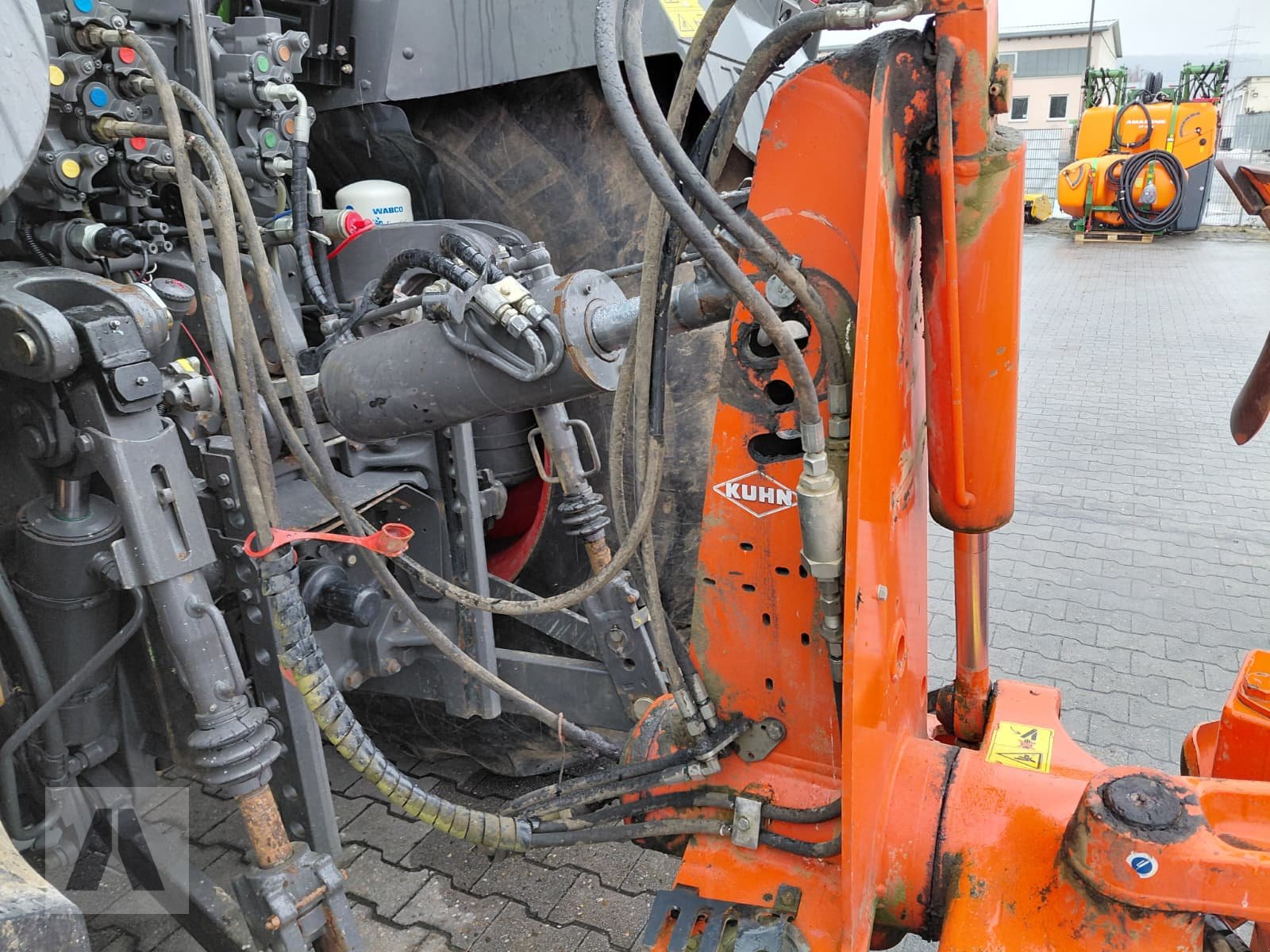 Pflug tip Kuhn Vari-Master 153, Gebrauchtmaschine in Regensburg (Poză 6)