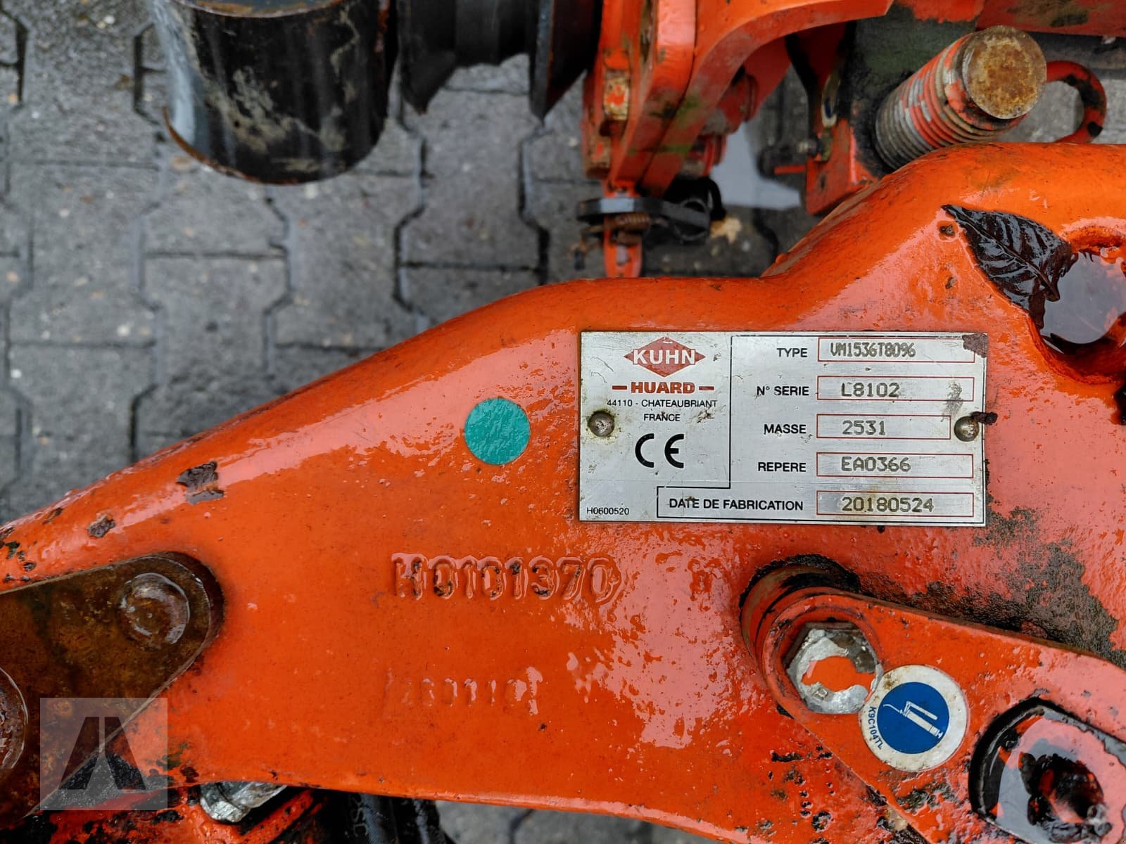 Pflug tip Kuhn Vari-Master 153, Gebrauchtmaschine in Regensburg (Poză 7)