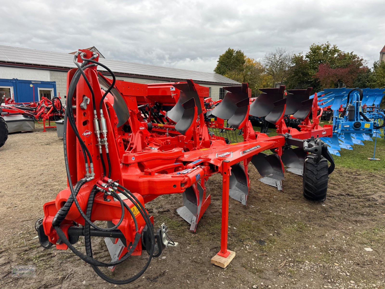 Pflug typu Kuhn Vari Master 153, Neumaschine v Buch am Wald (Obrázek 2)