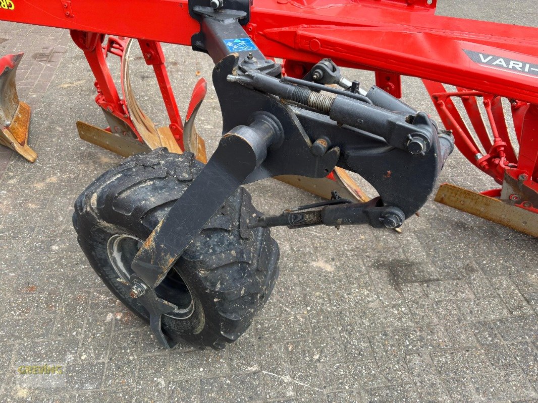Pflug Türe ait Kuhn Vari-Master 153, Neumaschine içinde Ahaus (resim 10)