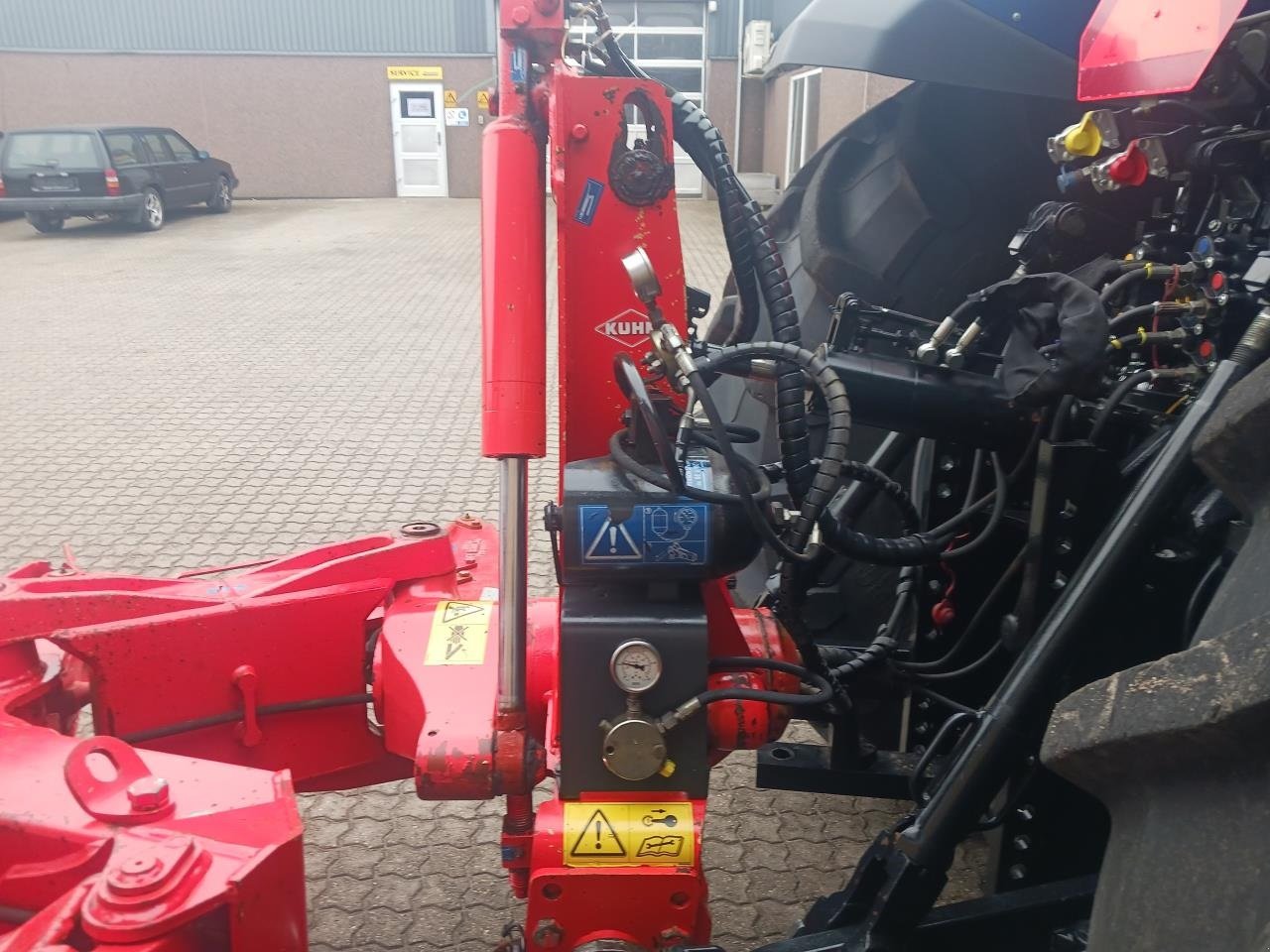 Pflug типа Kuhn VARI-MASTER 182, Gebrauchtmaschine в Maribo (Фотография 10)