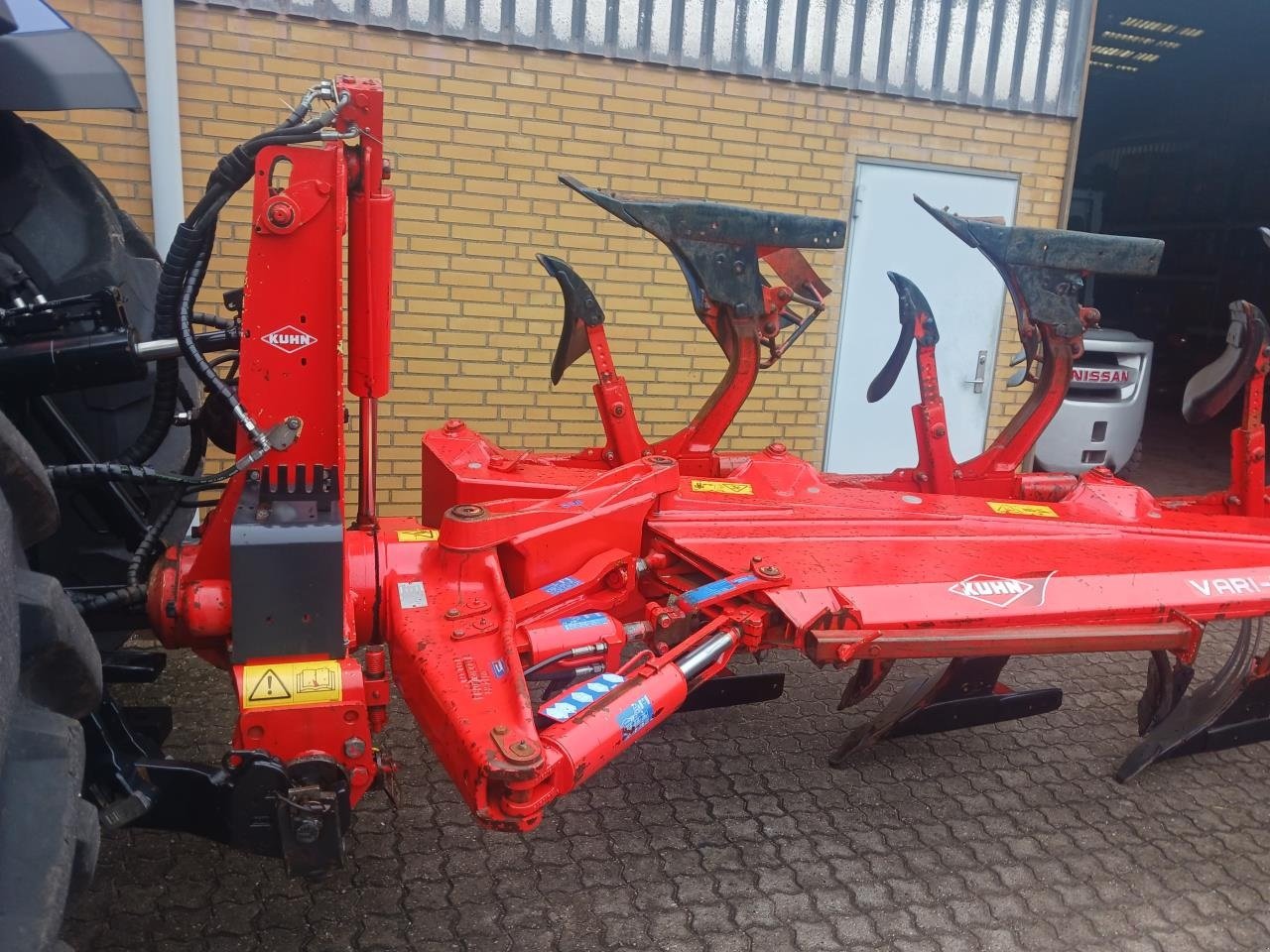 Pflug типа Kuhn VARI-MASTER 182, Gebrauchtmaschine в Maribo (Фотография 11)