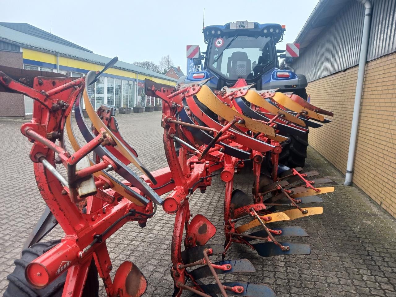 Pflug Türe ait Kuhn VARI-MASTER 182, Gebrauchtmaschine içinde Maribo (resim 5)