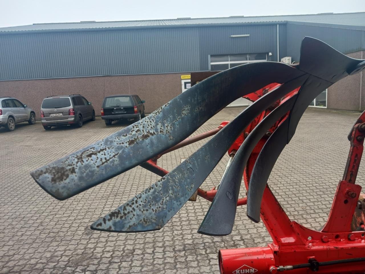 Pflug Türe ait Kuhn VARI-MASTER 182, Gebrauchtmaschine içinde Maribo (resim 7)