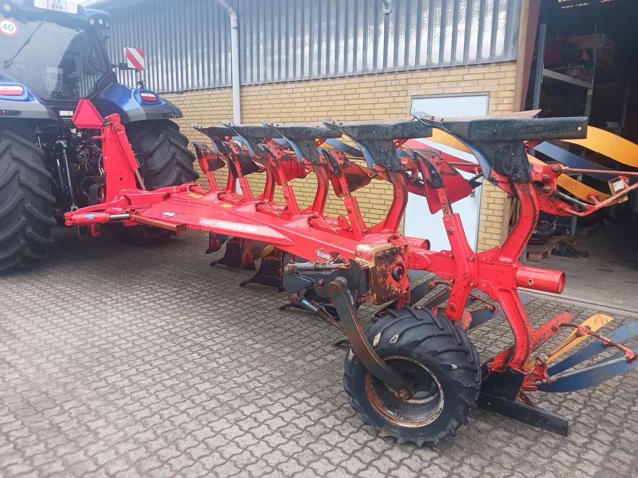 Pflug Türe ait Kuhn VARI-MASTER 182, Gebrauchtmaschine içinde Maribo (resim 3)