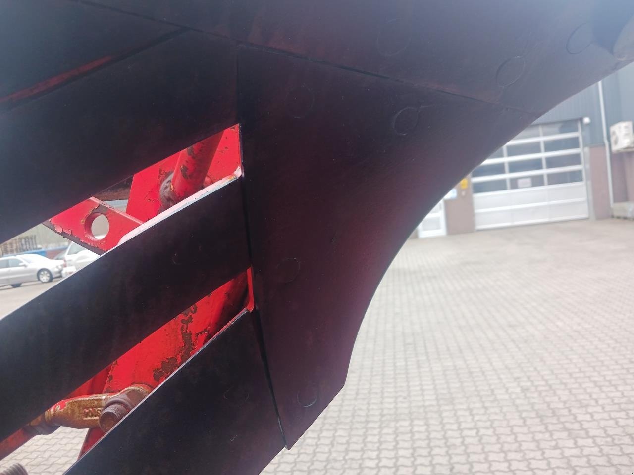 Pflug Türe ait Kuhn VARI-MASTER 182, Gebrauchtmaschine içinde Maribo (resim 9)