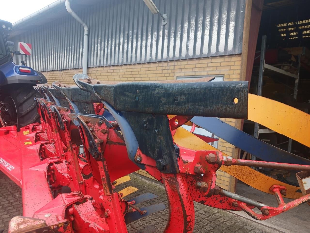 Pflug Türe ait Kuhn VARI-MASTER 182, Gebrauchtmaschine içinde Maribo (resim 4)