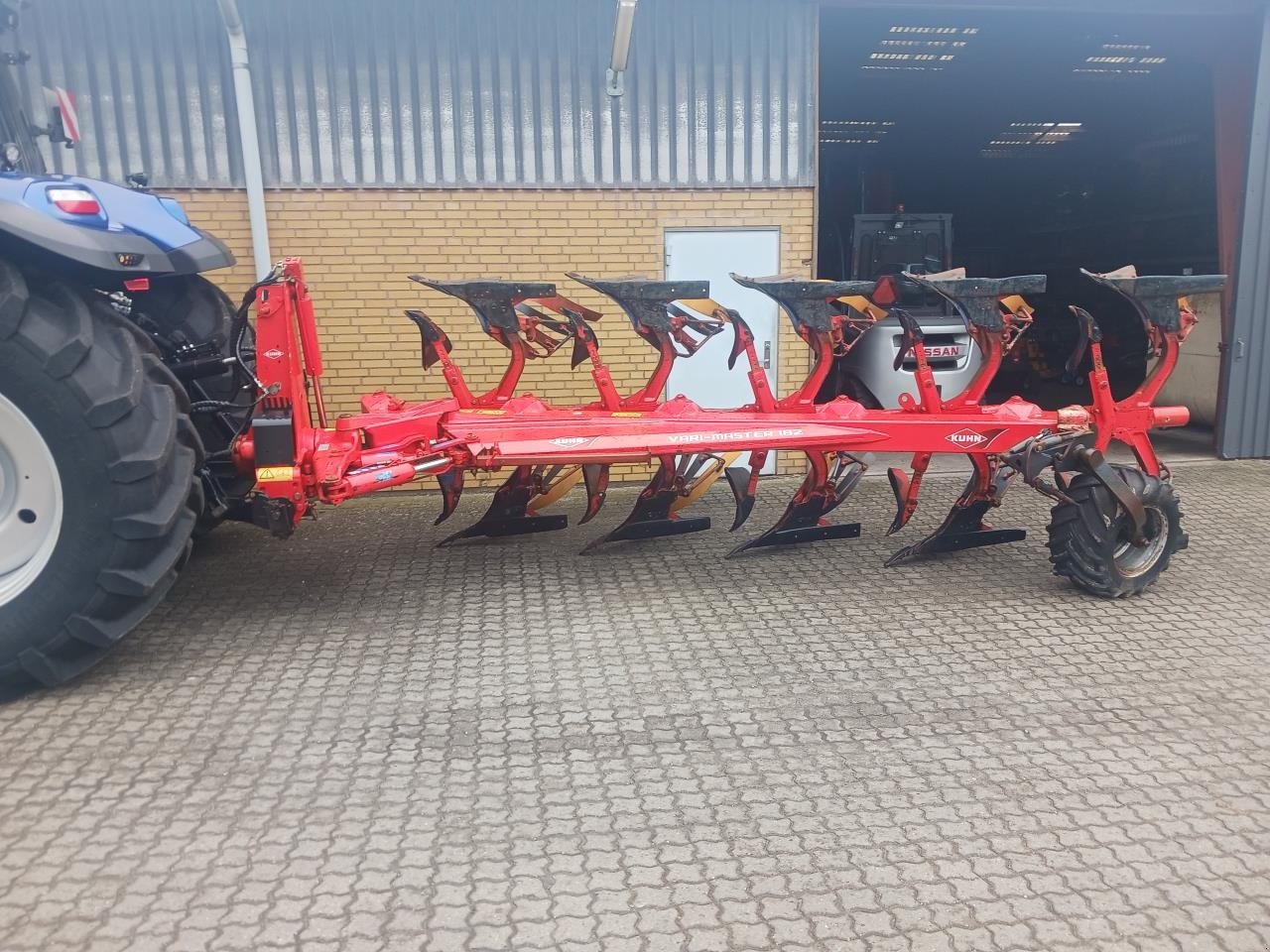 Pflug Türe ait Kuhn VARI-MASTER 182, Gebrauchtmaschine içinde Maribo (resim 2)