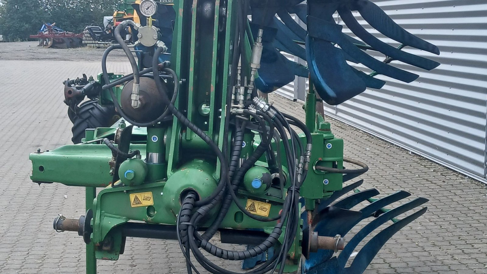 Pflug Türe ait Kuhn Vari Master 183 6 Furet, Gebrauchtmaschine içinde Horsens (resim 11)