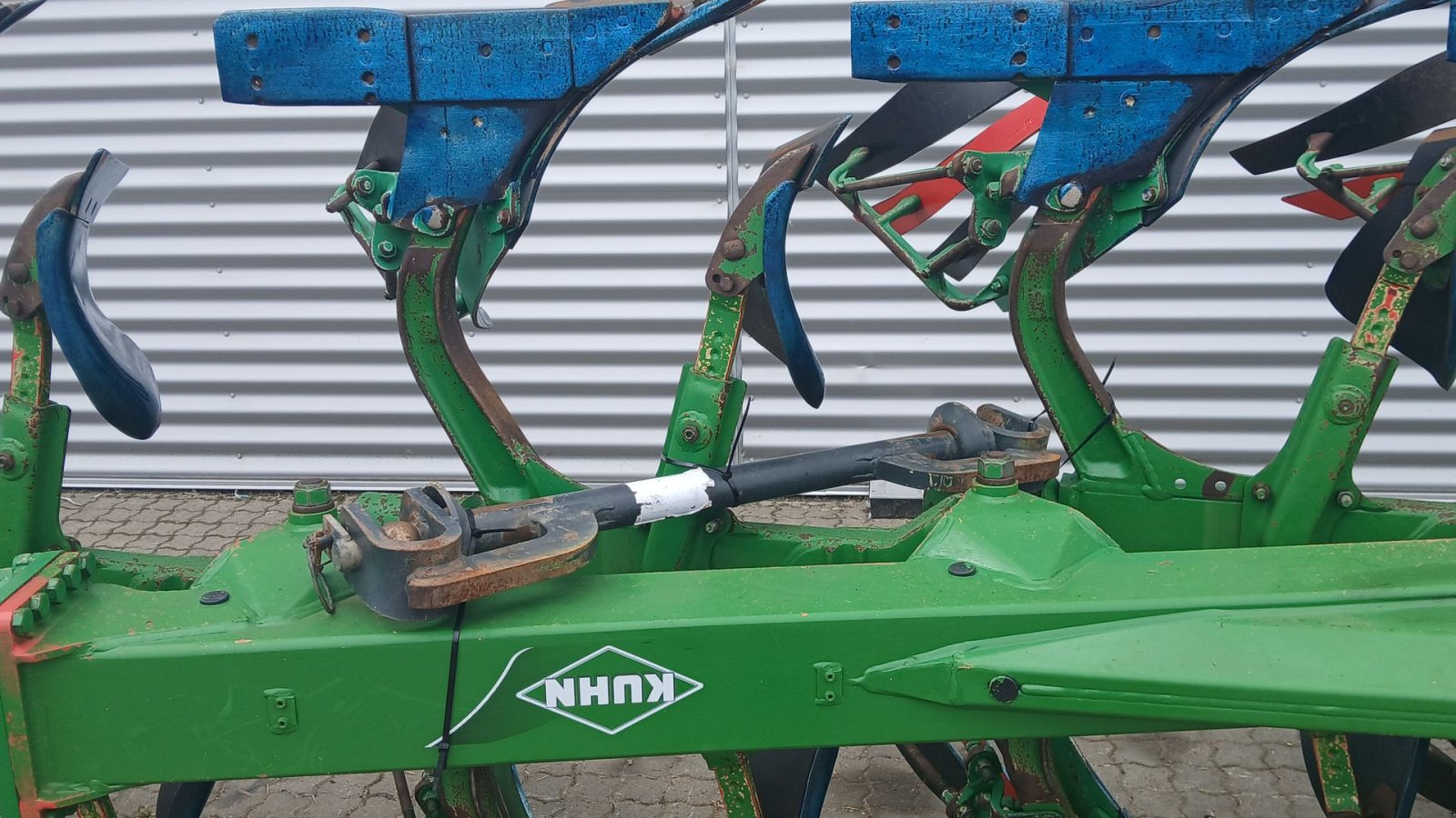 Pflug Türe ait Kuhn Vari Master 183 6 Furet, Gebrauchtmaschine içinde Horsens (resim 7)