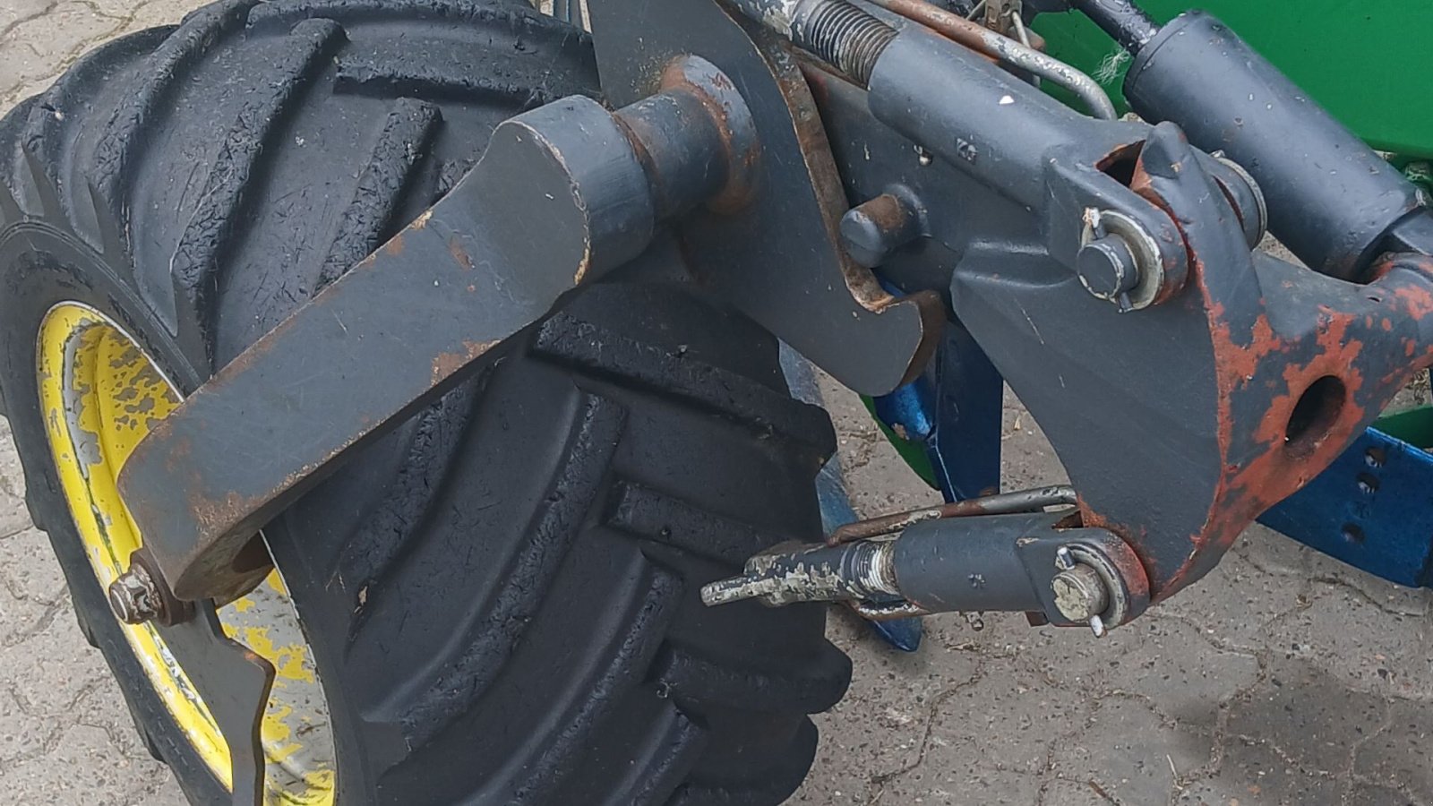 Pflug Türe ait Kuhn Vari Master 183 6 Furet, Gebrauchtmaschine içinde Horsens (resim 9)